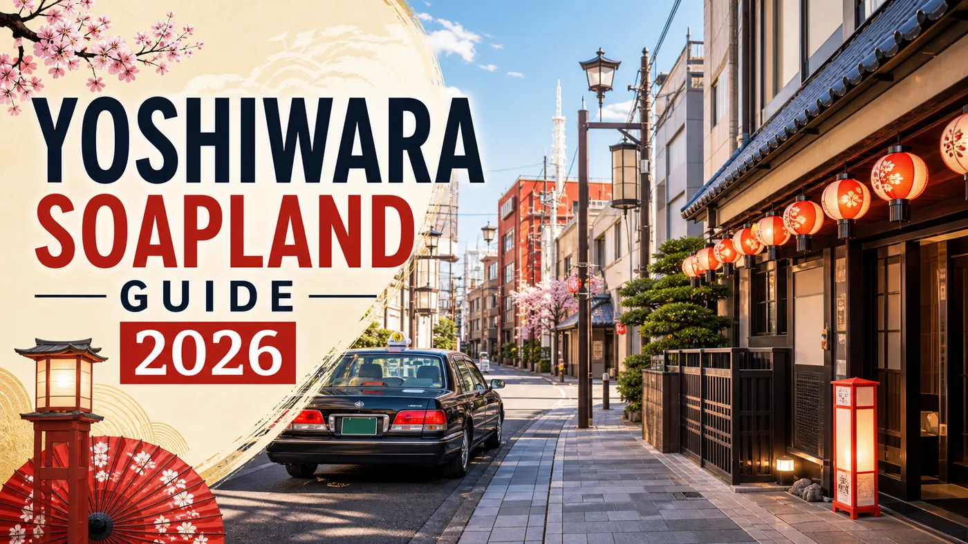 Yoshiwara Soapland Guide 2026 | Finding Foreigner-Friendly Shops in ...